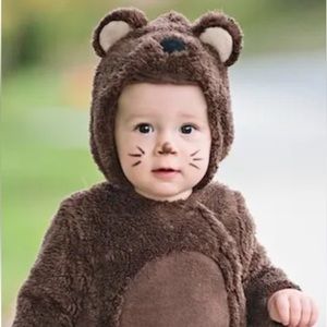 Pottery Barn Kids Bear Costume 6-12 months